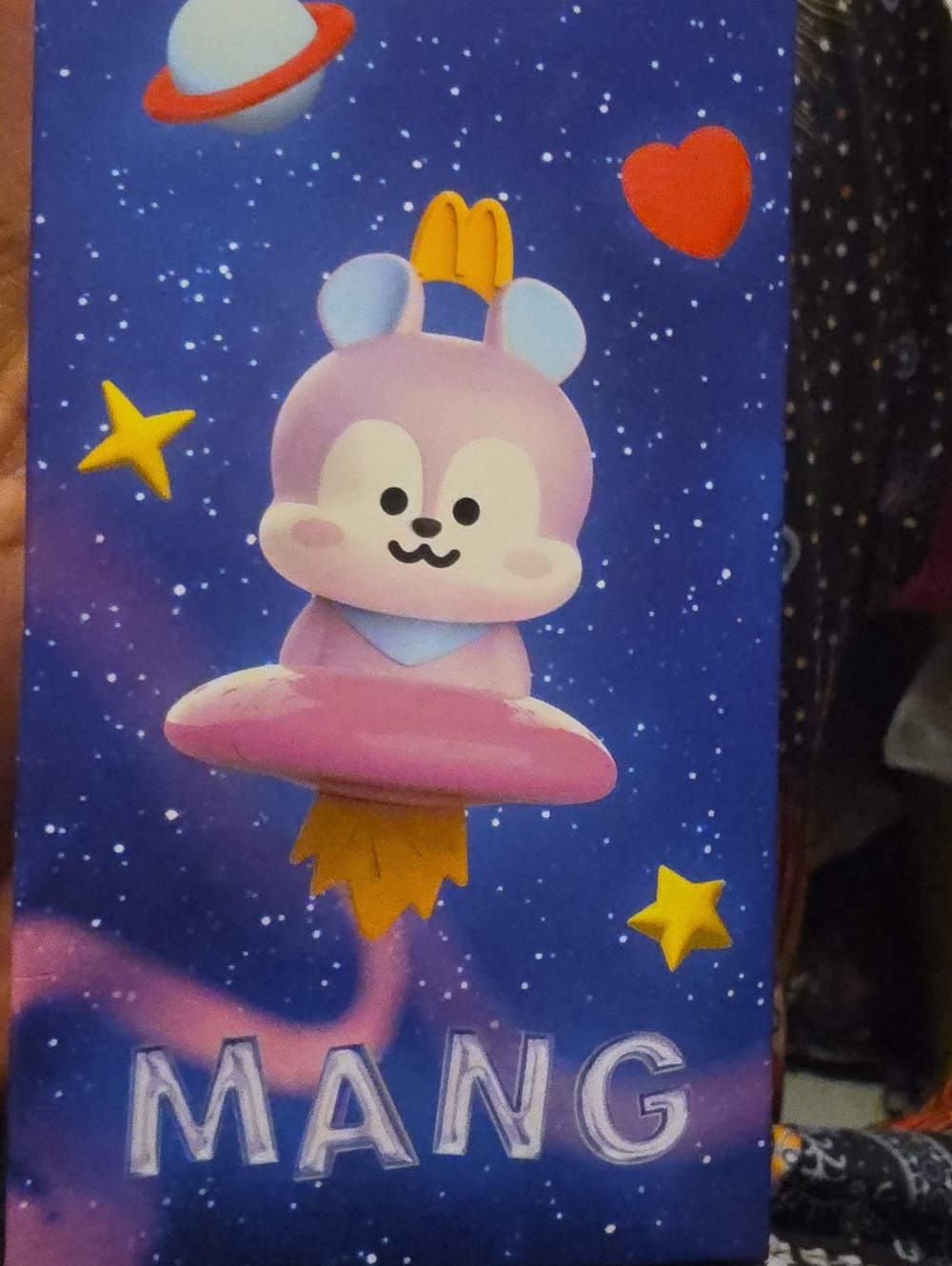 McDonald's Kids Pink and Blue Mang Toy.